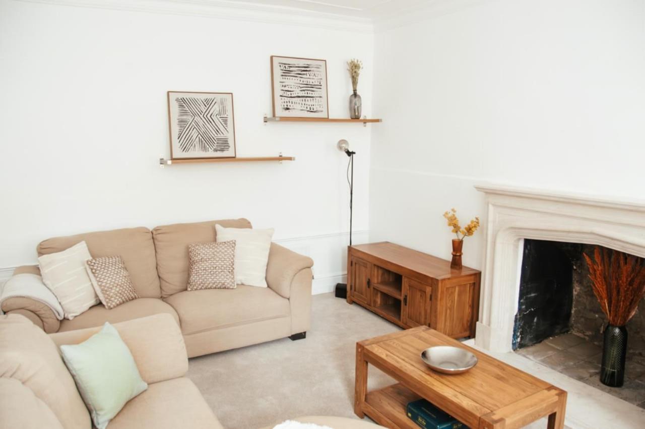 Garden Flat In Period Property Centrally Located Bath Exteriér fotografie