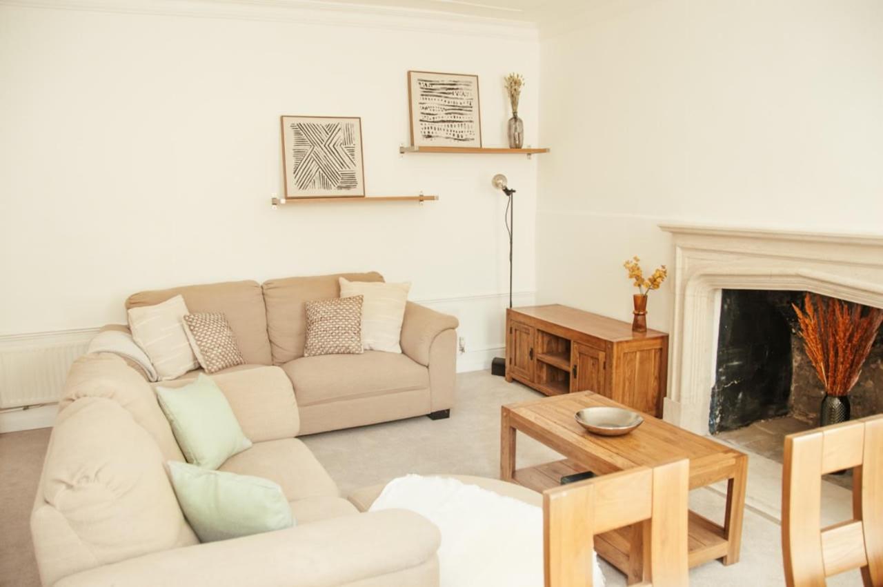 Garden Flat In Period Property Centrally Located Bath Exteriér fotografie