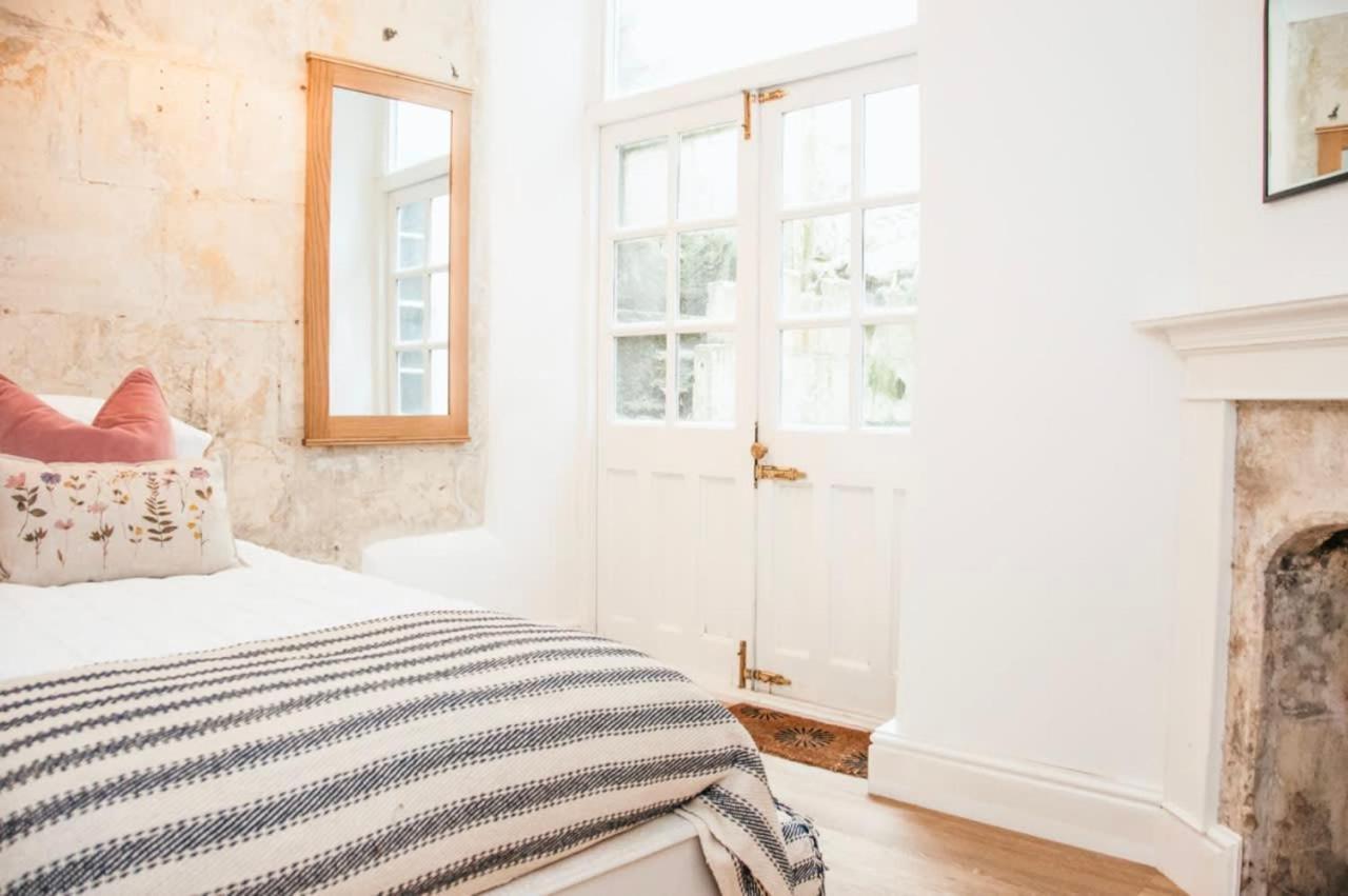 Garden Flat In Period Property Centrally Located Bath Exteriér fotografie